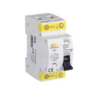 Interruttore Differenziale 2x10A 0,03A 6KA KRO6-2/B10/30